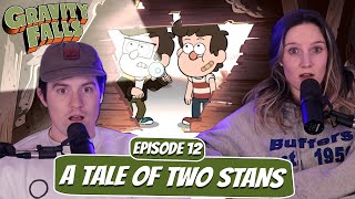 A SECOND STAN  Gravity Falls Season 2 Newlyweds Reaction  Ep 2x12 quotA Tale of Two Stans” [upl. by Jasun]