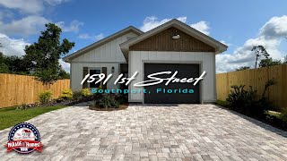 2024 Bay County Parade of Homes Model Home  1591 1st Str Southport Florida [upl. by Anikehs310]