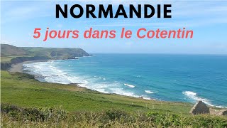 NORMANDIE 5 jours dans le Cotentin  Barfleur Cap Levi Port racine Nez de Jobourg Biville [upl. by Charron260]