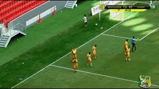 BRASILIENSE 4X0 GAMA  GOLS DO JOGO  CANDANGÃO 2021 [upl. by Itsirc]