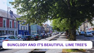 BUNCLODY AND ITS BEAUTIFUL LIME TREES [upl. by Clapp644]