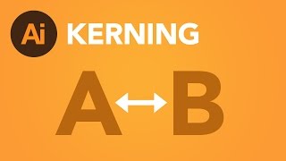 Learn How to Adjust Kerning amp Letter Spacing in Adobe Illustrator  Dansky [upl. by Odrareve]