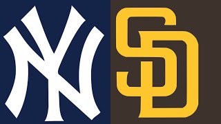 Yankees Padres Post Game [upl. by Ahtoelc]