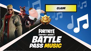 Fortnite  Chapter 5 Season 1 Battle Pass INTROPURCHASE THEME MUSIC [upl. by Aloz231]