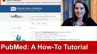 How to Use PubMed [upl. by Saidel]