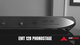 EMT 128 phono preamp [upl. by Nickolaus]