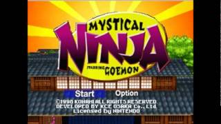 Mystical Ninja Starring Goemon OST 74  Gorgeous Musical Castle  Part 2 [upl. by Heyer]