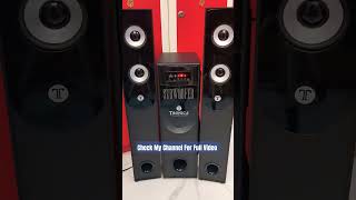 TRONICA Tr1501 Home Theater Speaker Demo Sound Test 1 [upl. by Ardnossak]