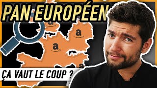 ⚠️ Pan EU  Vraiment le BON CHOIX pour Vendre en Europe avec AMAZON FBA [upl. by Navonoj516]