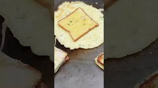 Bangladeh Style Egg Sandwich  Tasty street food Dhaka reels shorts [upl. by Naik407]