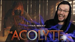 Star Wars The Acolyte  Official Trailer  REACTION [upl. by Anilatac]