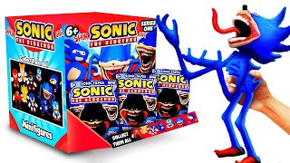 ¡La CAJA MISTERIOSA de Shin Sonic NUEVAS FIGURAS de Sonic Tapes Sanic y minifiguras de Shin Tails [upl. by Orvie]