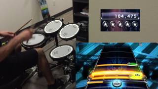 Romance Is Dead by Parkway Drive Rockband Expert Drums FC 100 5G [upl. by Donnie]