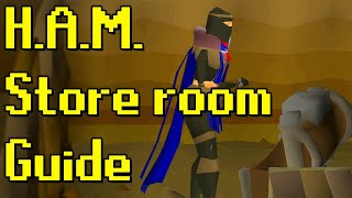 Low level ironman money making HAM Store Rooms [upl. by Karrah]