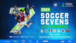 HKFC Standard Chartered Soccer Sevens 2024  Day 2 Live Action [upl. by Carole965]