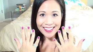 DIY Gel Nail Tutorial No UV [upl. by Spohr]