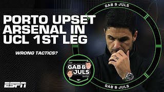 ‘0 SHOTS ON TARGET’ Did Mikel Arteta get Arsenal’s lineup wrong vs Porto  ESPN FC [upl. by Wanonah]