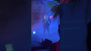 Kim Petras New Years Eve Miami Concert  quotSomething About Youquot New Song [upl. by Meador671]