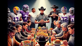 Big 12 QB tiers top MHK restaurants and NCAA Football 2025 S2E48 [upl. by Adda]