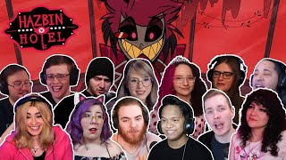 Stayed Gone  Hazbin Hotel EP2 Reaction Mashup [upl. by Pinebrook]