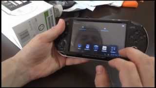 Consola JXD S5110 con Android 4 Pantalla 5quot HDMI TVOUT 4Gb 512 RAM [upl. by Airamat]