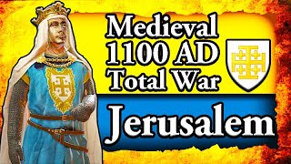 RISE OF JERUSALEM Medieval Total War [upl. by Sik]