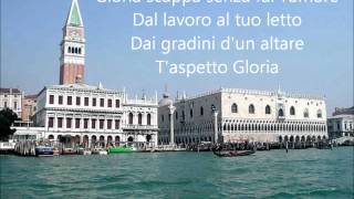 Umberto Tozzi  Gloria With Lyricswmv [upl. by Kinimod179]