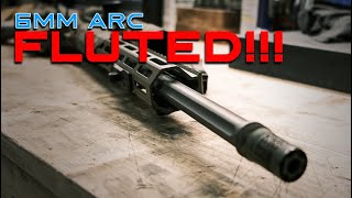 Ballisic Advantage 6mm ARC 20” FLUTED DMR barrel [upl. by Elo]