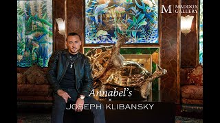 Annabels Mayfair London x Joseph Klibansky [upl. by Bixby281]