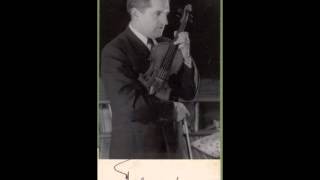 Tibor Varga plays Mendelssohn Violin Concerto [upl. by Eiramannod]