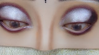 Simple and easy eye makeupliveYoutube [upl. by Brodie285]