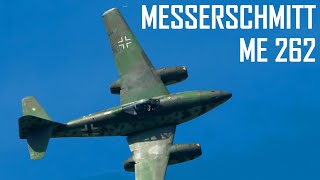 Messerschmitt Me 262 Schwalbe  AIRPOWER22 [upl. by Aztirak]