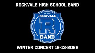 Rockvale High School Band Winter Concert 12132022 [upl. by Natalia]