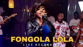 Nacha de Deus  FONGOLA LOLA Live recording [upl. by Homovec]