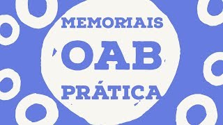 Memoriais uma das peças práticas mais importantes [upl. by Justen677]