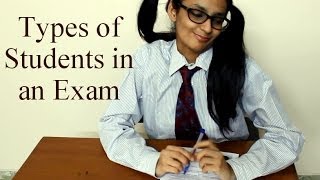 Types of Students in an Exam  Indian  DiviSaysWhat [upl. by Geno]