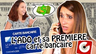 Lado et sa première CARTE BANCAIRE  Angie la crazy série [upl. by Ramel182]