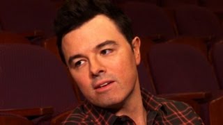 Seth MacFarlane Interview 2013 Star on Hosting Oscars Losing to Adele [upl. by Ahseuqram]