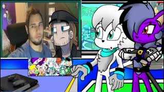 Frost and Keru Reaction to Giving Ultimatrix Aliens ULTIMATE FORMS by quotThe Ink Tankquot [upl. by Desdee]