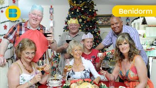 The Garveys Christmas In Benidorm 🌴🎄 Benidorm Funniest Moments Compilation  Banijay Comedy [upl. by Ellinet]