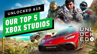 Ranking our Top 5 Xbox FirstParty Developers – Unlocked 615 [upl. by Titus376]