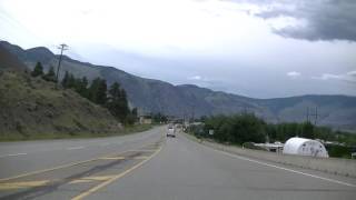 Driving through KEREMEOS Town  BC Fruit Stands  Agricultural British Columbia Canada [upl. by Esilrahc698]