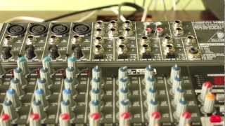 Behringer Xenyx Tutorial Part 12 [upl. by Yehus601]