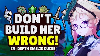 Why C0 Emilie is Surprisingly STRONG Emilie Build Guide [upl. by Waldemar955]