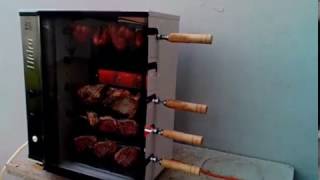 Churrasqueira à gás da HIDRO  Praticidade na hora de fazer churrasco [upl. by Artkele]