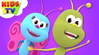 Feet Feet Song  Kindergarten Music For Babies  Cartoons by Kids TV [upl. by Astred]