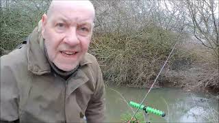 River Adur Honeybridge Stream Part 1 Wednesday 28th February 2024 [upl. by Waligore]