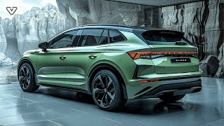 All New 2025 Skoda Elroq Unveiled  Embrace The New Revolution Future [upl. by Zanze395]