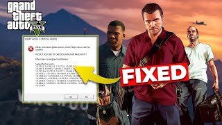 How to Fix Script hook V Critical Error  GTA V Update Error Fix 2024 [upl. by Clotilda172]