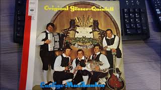 ORIG GÖSSER QUINTETT bergvagabunden 1975 [upl. by Woolley]